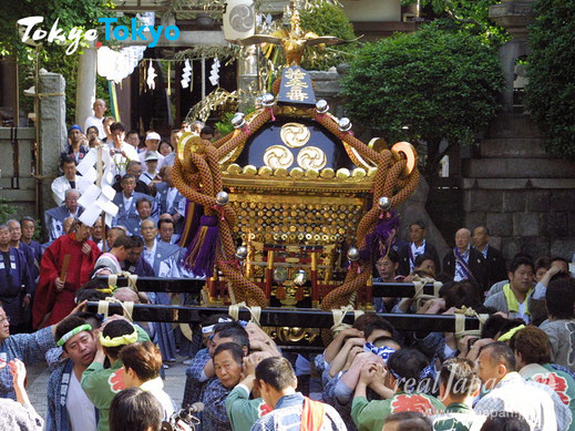 白鬚神社例大祭, 墨田区東向島, 拾参番神輿,図子,十三番神輿
