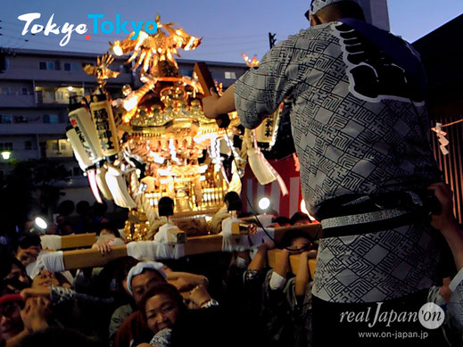 久我山稲荷神社,秋季例大祭,本社神輿渡御