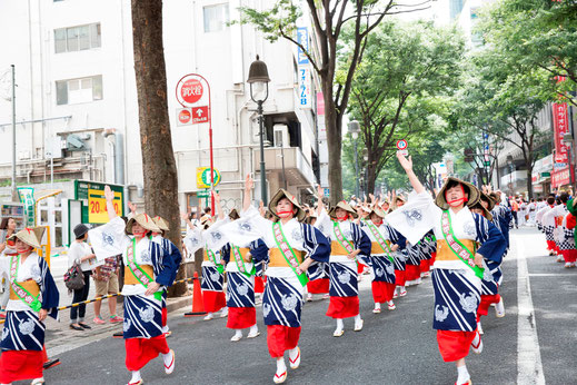 第20回 渋谷･鹿児島おはら祭, 渋谷道玄坂, 文化村通り, 渋谷･鹿児島おはら祭実行委員会