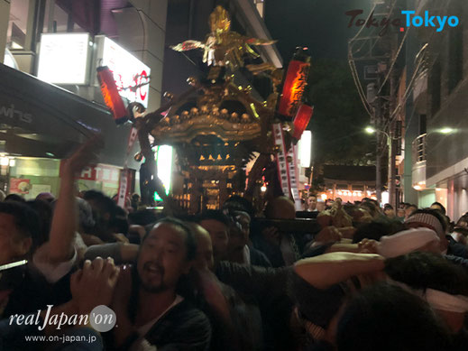 氷川神社例大祭, ,恵比寿, 渋谷区東,広尾 , 神輿渡御