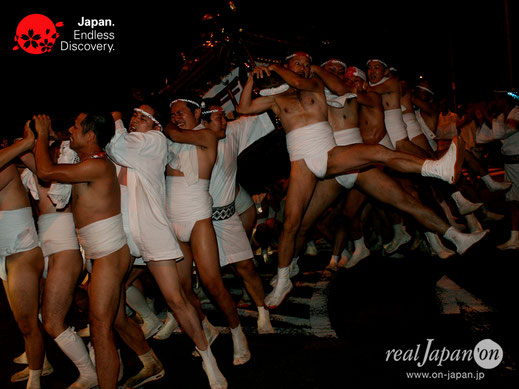 大和田氷川神社 ,夏祭り, 一反晒し褌, はだか神輿, 新座市指定無形民俗文化財, やんよー