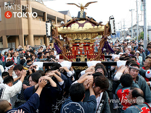 花畑大鷲神社大祭, 本社神輿渡御, 神幸祭行列, 花畑大鷲神社大祭, 本社神輿渡御, 神幸祭行列,2017年10月8日, 本社神輿渡御行程地区時刻表