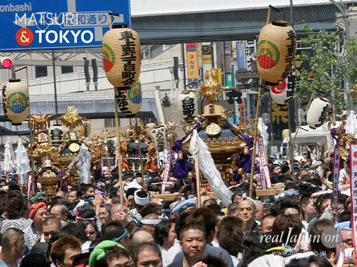 下谷神社大祭, 2018年度, 本社千貫神輿, 上野神輿, 御徒町, アメ横神輿渡御, 