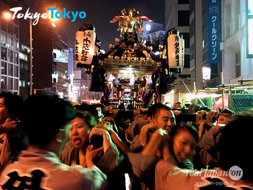 青山熊野神社例大祭,外苑前,港区,青山