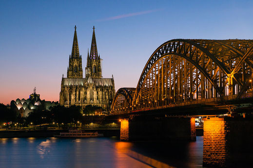 Köln von seiner schönsten Seite.
