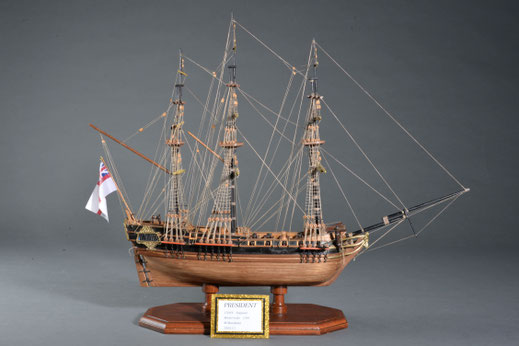 第46回ザ・ロープ帆船模型展 (4/5) - 夢とロマン溢れる帆船模型