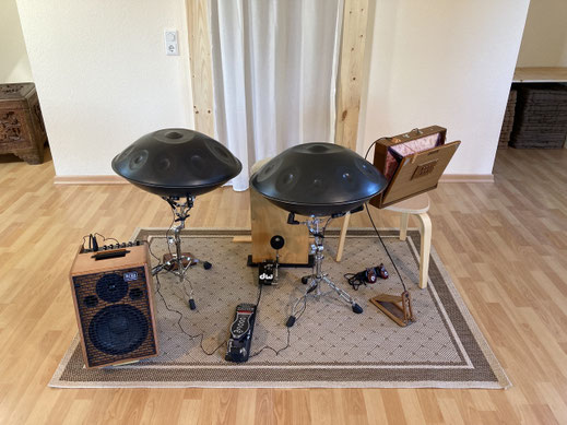 Handpan, Percussion mit Petra Kleinecke, Bremen