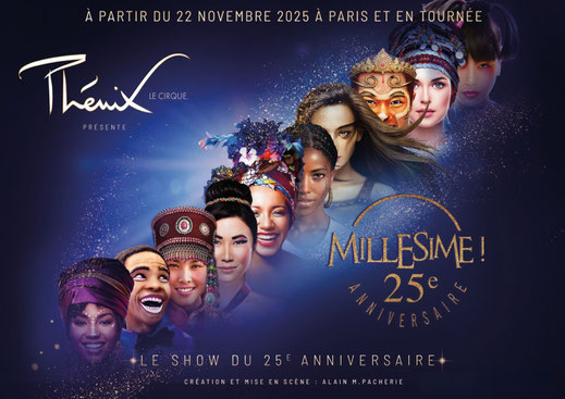 Chapiteau Phenix et son nouveau spectacle cirkafrika  pour les spectacle cse et les arbres de noel cse 