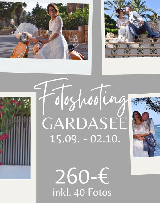 Fotograf Gardasee Fotoshooting Gardasee Verlobung Gardasee Heiraten Gardasee