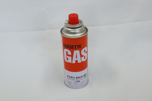カセットガスボンベ