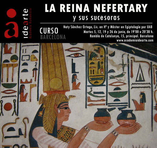 Nefertary; Valle de las reinas; QV66; Ramsés II; Reino Nuevo; reina de Egipto; Naty Sánchez Ortega;