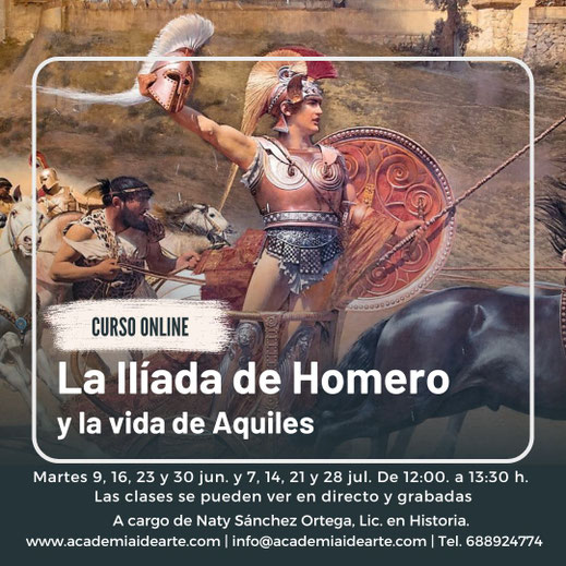 La Ilíada; Homero; Aquiles; Guerra de Troya;