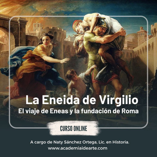 Troya; Eneida; Virgilio; Eneas; Academia Idearte;