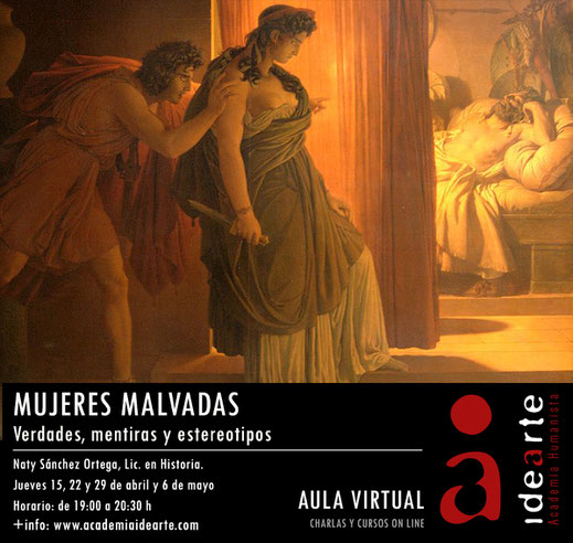 curso online; mujer; literatura; Academia Idearte; Naty Sánchez Ortega;