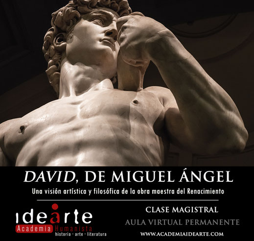 David; Miguel Ángel; arte; Renacimiento; clase on Line; masterclass; Florencia;