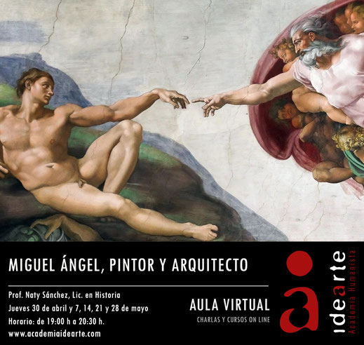 Miguel Ángel; David; cursos; arte; Palma de Mallorca; escultura; Capilla Sixtina; Florencia; 