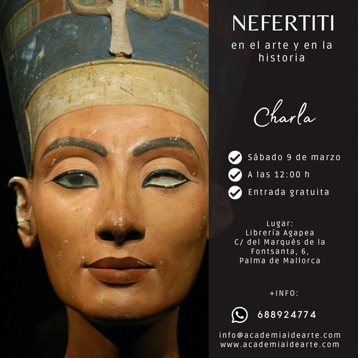 Ahmés-Nefertary; cursos; Egipto; egiptología; Palma de Mallorca; mujer en Egipto;
