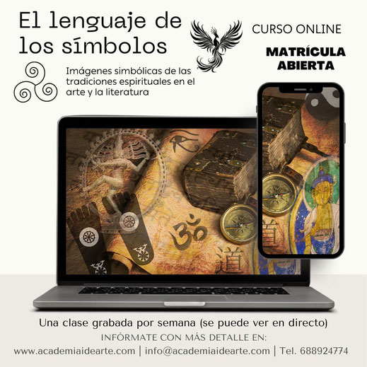 arte; símbolos; religiones; espiritualidad; espiritual; cursos; Barcelona; 