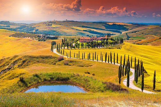 Toscana; viajes culturales; Italia; Academia Idearte;