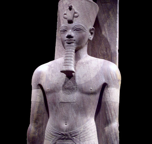 Amenhotep III; Dinastía XVIII; rey de Egipto; faraón; cursos de egiptología; Barcelona;