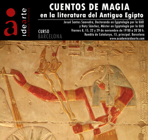 magia; literatura; cuentos; Egipto; Thot; egiptología; cursos;