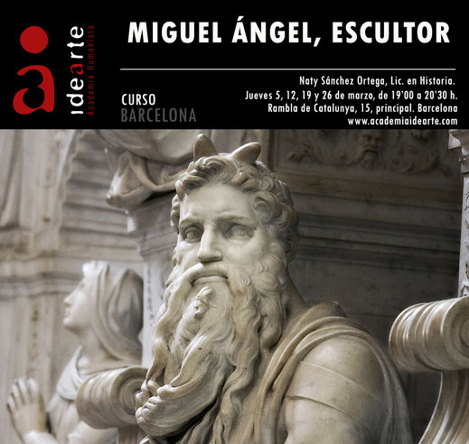 Miguel Ángel; David; cursos; arte; escultura; sacristía nueva; Florencia; 