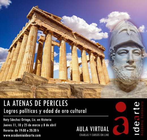 Atenas; Pericles; Partenón; historia; Grecia; cursos online; 