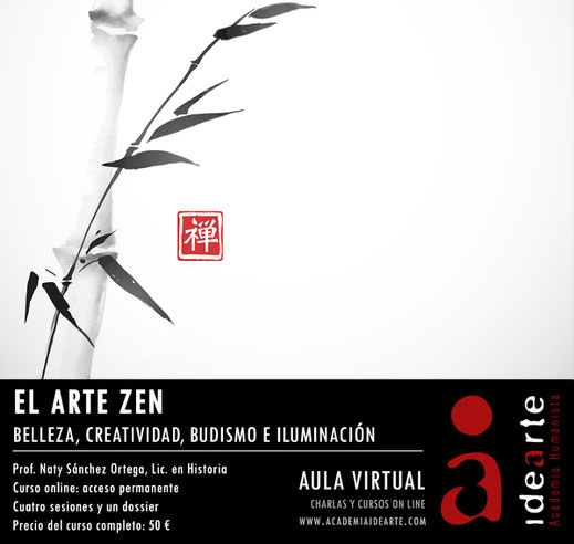 artes zen; Japón; budismo; filosofía; oriente; cursos; online; 