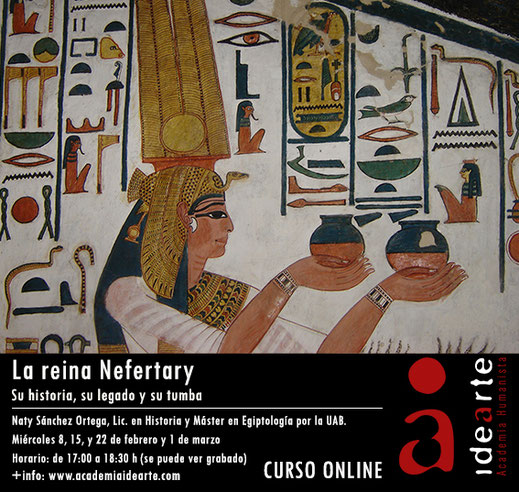 Nefertary; Valle de las reinas; QV66; Ramsés II; Reino Nuevo; reina de Egipto; Naty Sánchez Ortega;