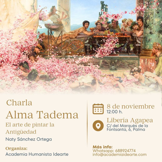 jeroglíficos; Champollion; egiptología; faraón; charla; conferencia; Palma de Mallorca; Academia Idearte; Naty Sánchez Ortega; 