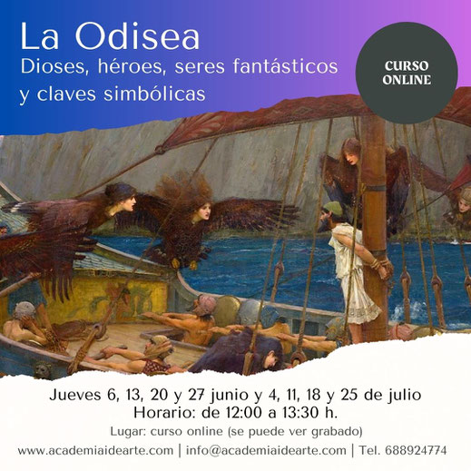 cursos de verano; Barcelona; La Odisea; Homero; sirenas; Grecia; literatura;