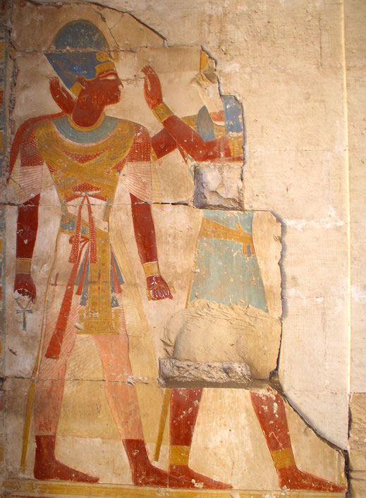 Ramsés II; Abidos;; Academia Idearte; Naty Sánchez Ortega;