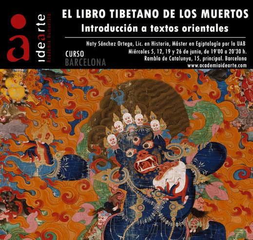 Bardo Thodol; libro tibetano de los muertos; curso; Barcelona; 