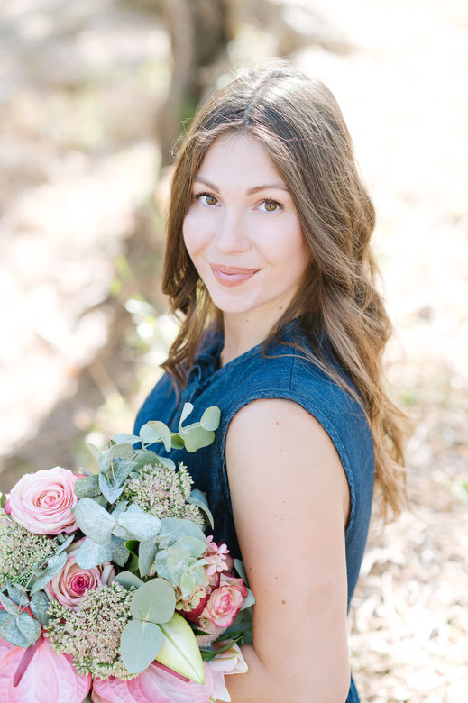 Séance grossesse studio et extérieur à l'oliveraie - futurs parents - muriel mees photographe - photo lingerie 