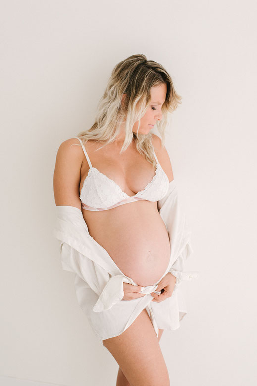 Photo grossesse sous vetement sales