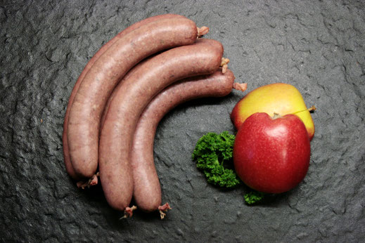 original schlesische Wellwurst, nach einem schlesischem Familienrezept