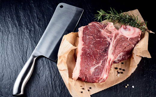 dry aged Fleisch aus unsere Schatztruhe, von Bauern aus dem Münsterland