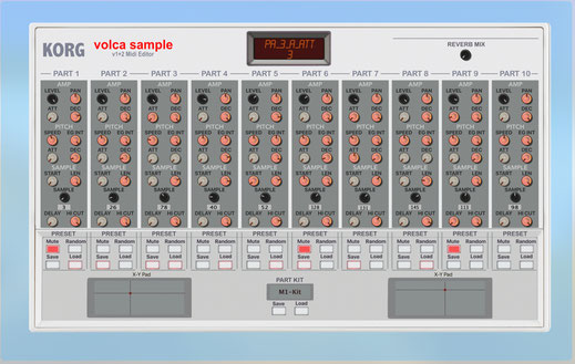 DTM・DAW KORG volca sample volca sample - DIGITAL SAMPLE SEQUENCER | KORG (USA)