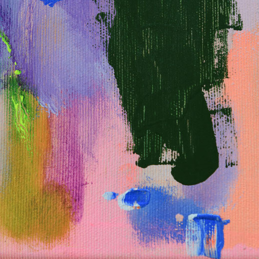 Abstrakte Kunst, Farbenfroh, Malerei, Atelier silke Bohnet, studiorosenrotes