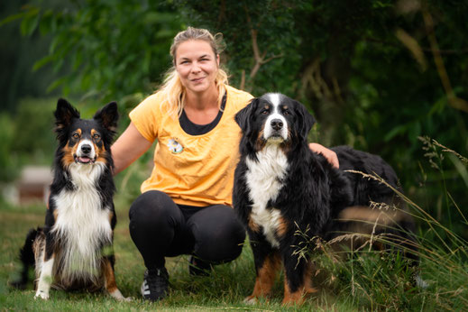 Hundetrainerin @ Creature tierisch natürlich, Hoopers- Trainerin nach Lisa Biegler