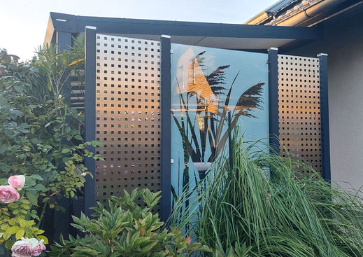 Glaszaun Nach Maß Online Günstig Kaufen Zaun Aus Glas Glaszaun Für Garten Und Terrasse