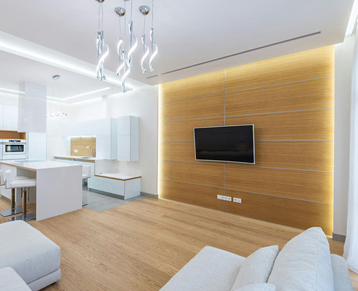 Foto wohnzimmer - Indoor / Outdoor LED Beleuchtungstechnik / LED Lichttechnik für Privat & Gewerbe