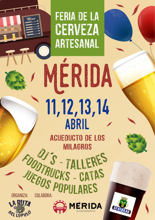 Feria de la Cerveza Artesana en Merida
