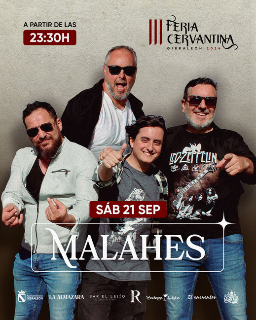Programa de la Feria Cervantina de Gibraleon