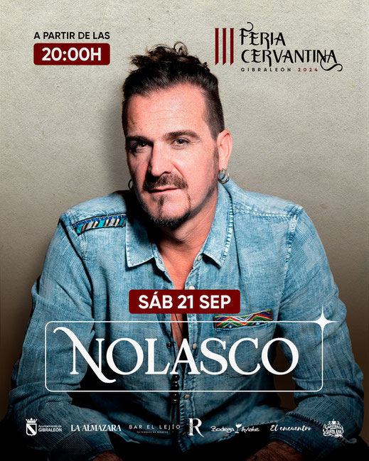 Programa de la Feria Cervantina de Gibraleon