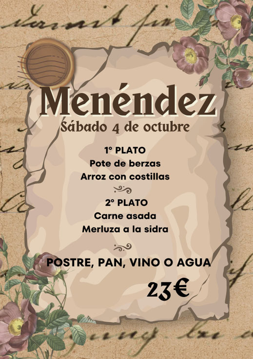 Programa de la Feria Medieval de Salas