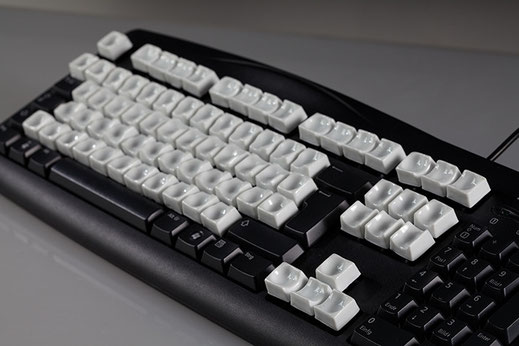 Porzellan Tastatur
