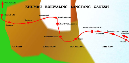 Khumbu Rolwaling par Tashi Lapsa