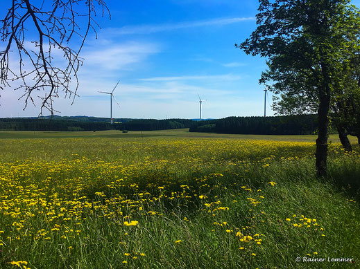 Radtour zur Fuchskaute im Westerwald