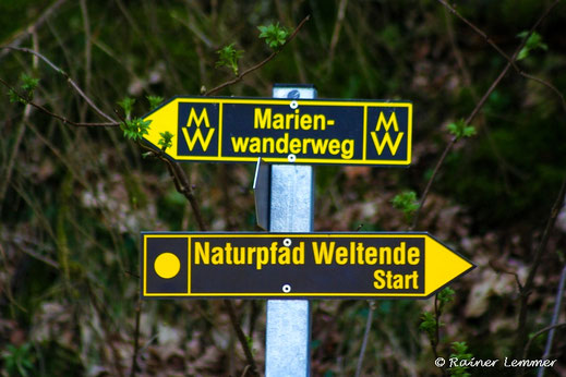 Weltendewanderung mit Wanderführer Rainer Lemmer